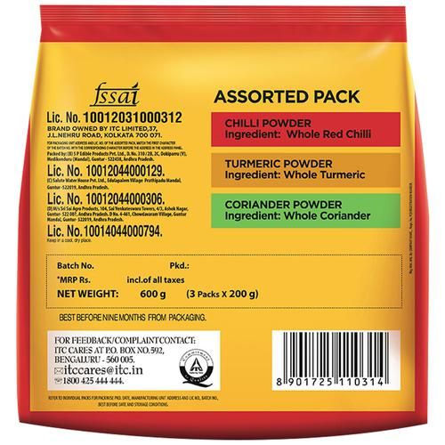 Aashirvaad Combo Pack - Chilli, 600 g-3.webp